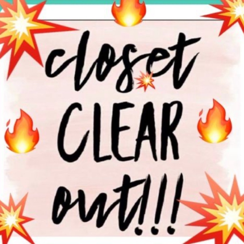 🚨EVERYTHING MUST GO!!